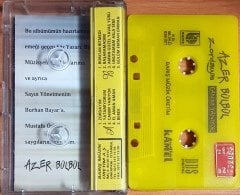 AZER BÜLBÜL - ZORDAYIM / CANIM YANIYOR (1998) BARIŞ MÜZİK KASET 2.EL