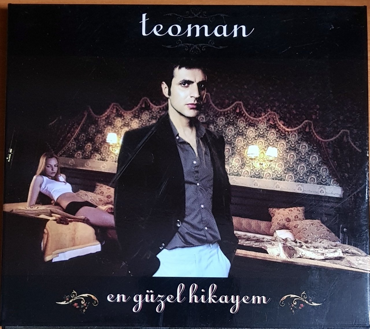 TEOMAN - EN GÜZEL HİKAYEM (2004) AVRUPA MÜZİK CD 2.EL