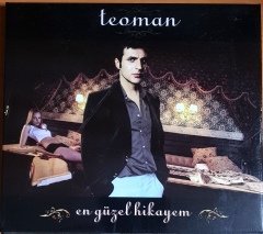 TEOMAN - EN GÜZEL HİKAYEM (2004) AVRUPA MÜZİK CD 2.EL