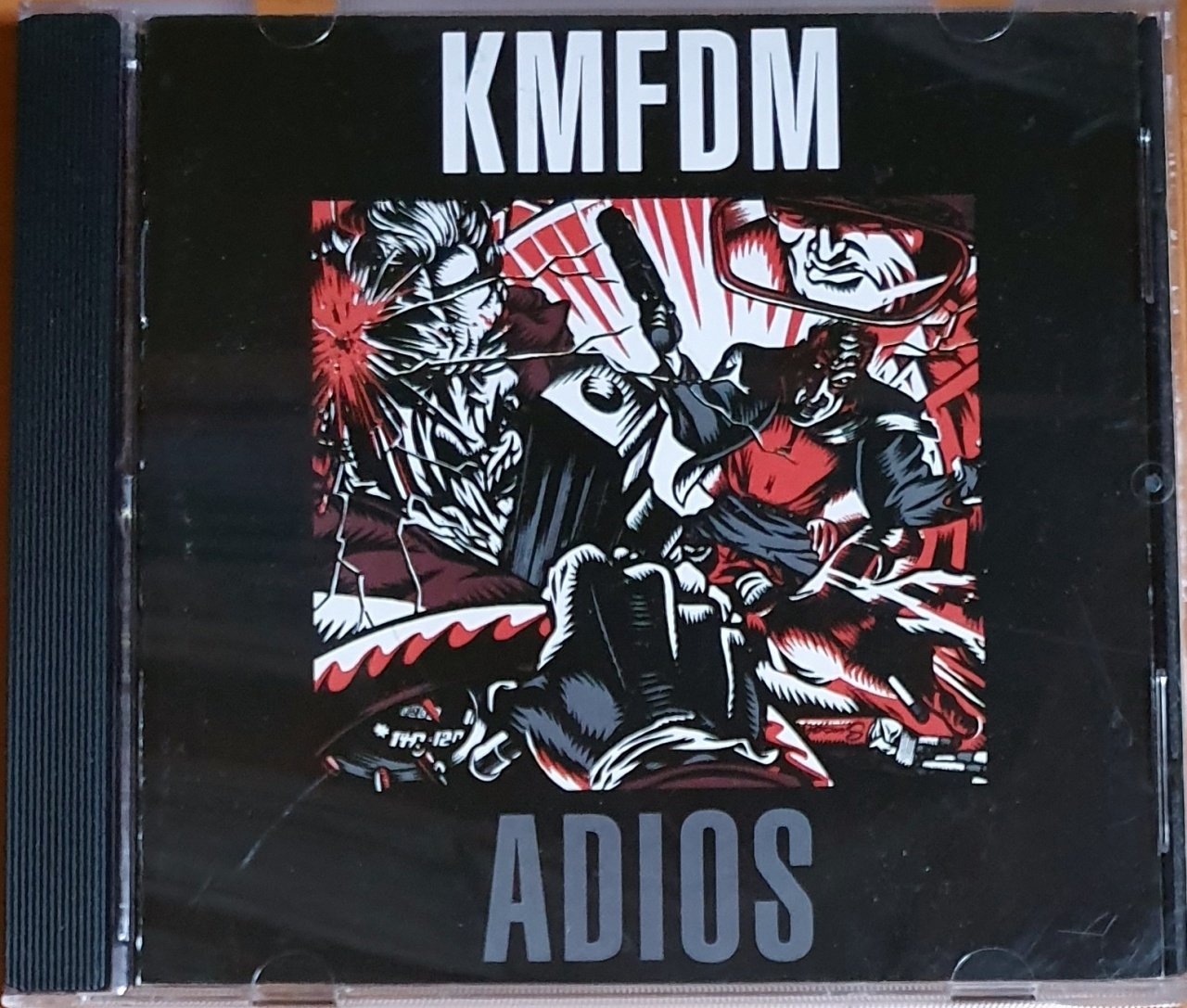 KMFDM - ADIOS (1999) - CD WAX TRAX! RECORDS 2.EL