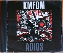KMFDM - ADIOS (1999) - CD WAX TRAX! RECORDS 2.EL