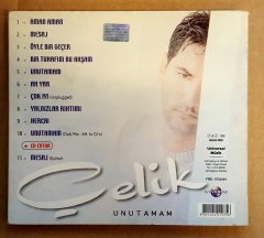 ÇELİK - UNUTAMAM (2000) - CD DIGIPACK  2.EL