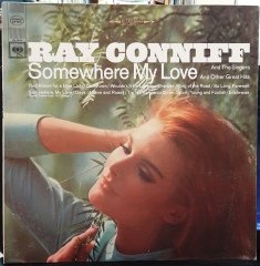 RAY CONNIFF - SOMEWHERE MY LOVE - PLAK 2.EL
