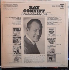 RAY CONNIFF - SOMEWHERE MY LOVE - PLAK 2.EL