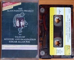 ALAN PARSONS PROJECT - TALES OF MYSTERY AND IMAGINATION EDGAR ALLAN POE (1989) - KASET PLAKSAN 2.EL