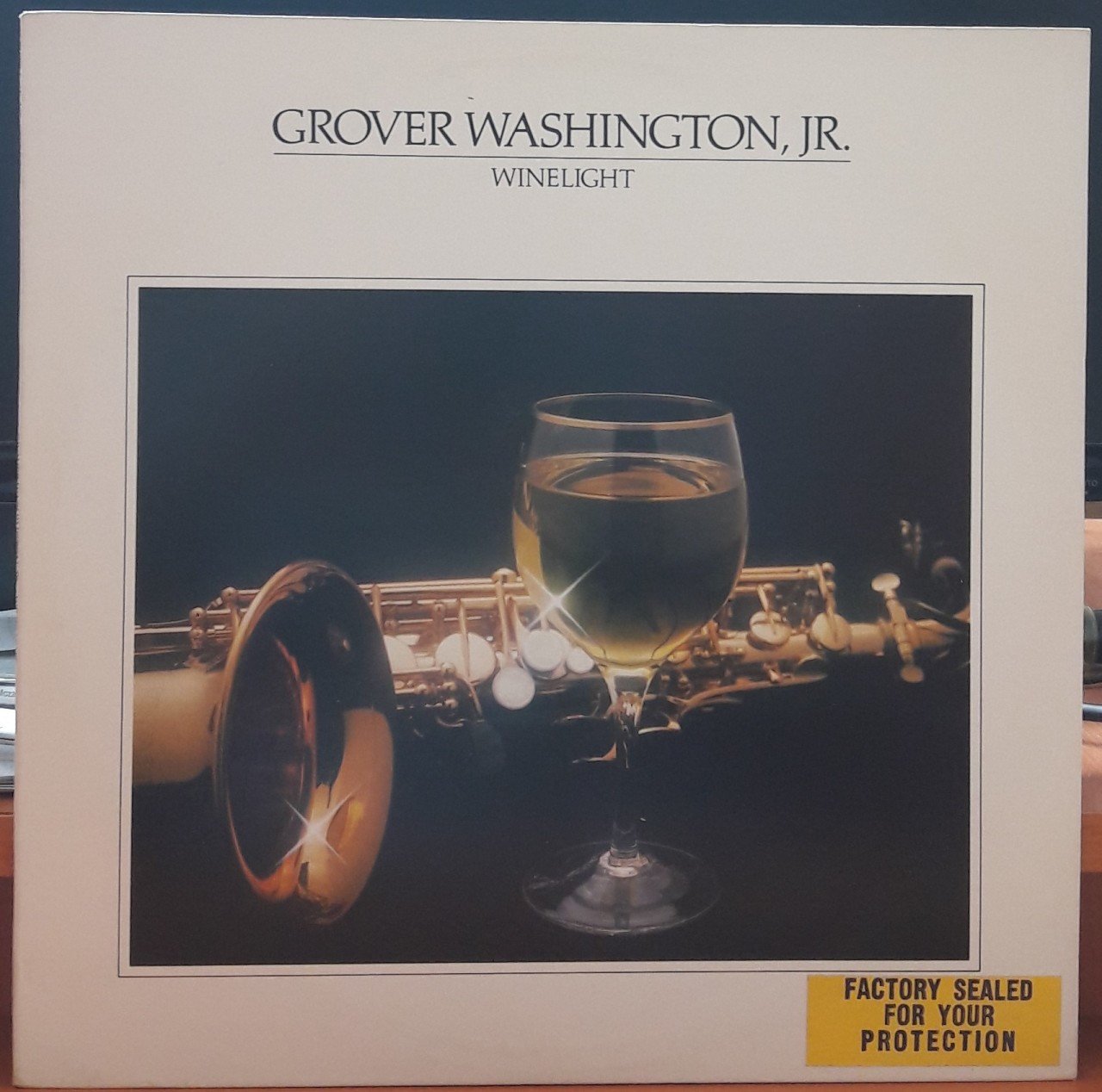 GROVER WASHINGTON, JR. - WINELIGHT (1980) - PLAK 2.EL