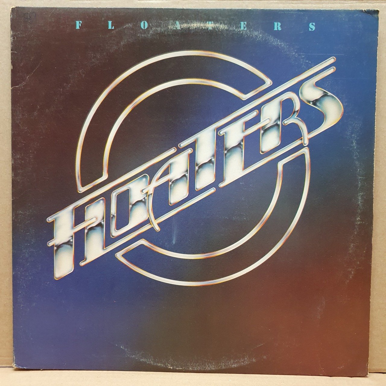 THE FLOATERS - THE FLOATERS (1977) - LP 2.EL PLAK