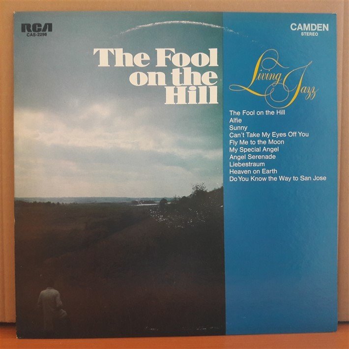 LIVING JAZZ - THE FOOL ON THE HILL (1969) - LP 2.EL PLAK
