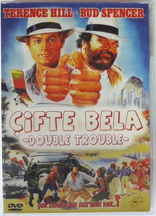 ÇİFTE BELA - DOUBLE TROUBLE - TERENCE HILL - BUD SPENCER - DVD 2.EL