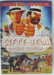 ÇİFTE BELA - DOUBLE TROUBLE - TERENCE HILL - BUD SPENCER - DVD 2.EL