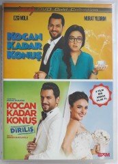 KOCAN KADAR KONUŞ / KOCAN KADAR KONUŞ DİRİLİŞ - EZGİ MOLA - KIVANÇ BARUÖNÜ - DVD 2.EL