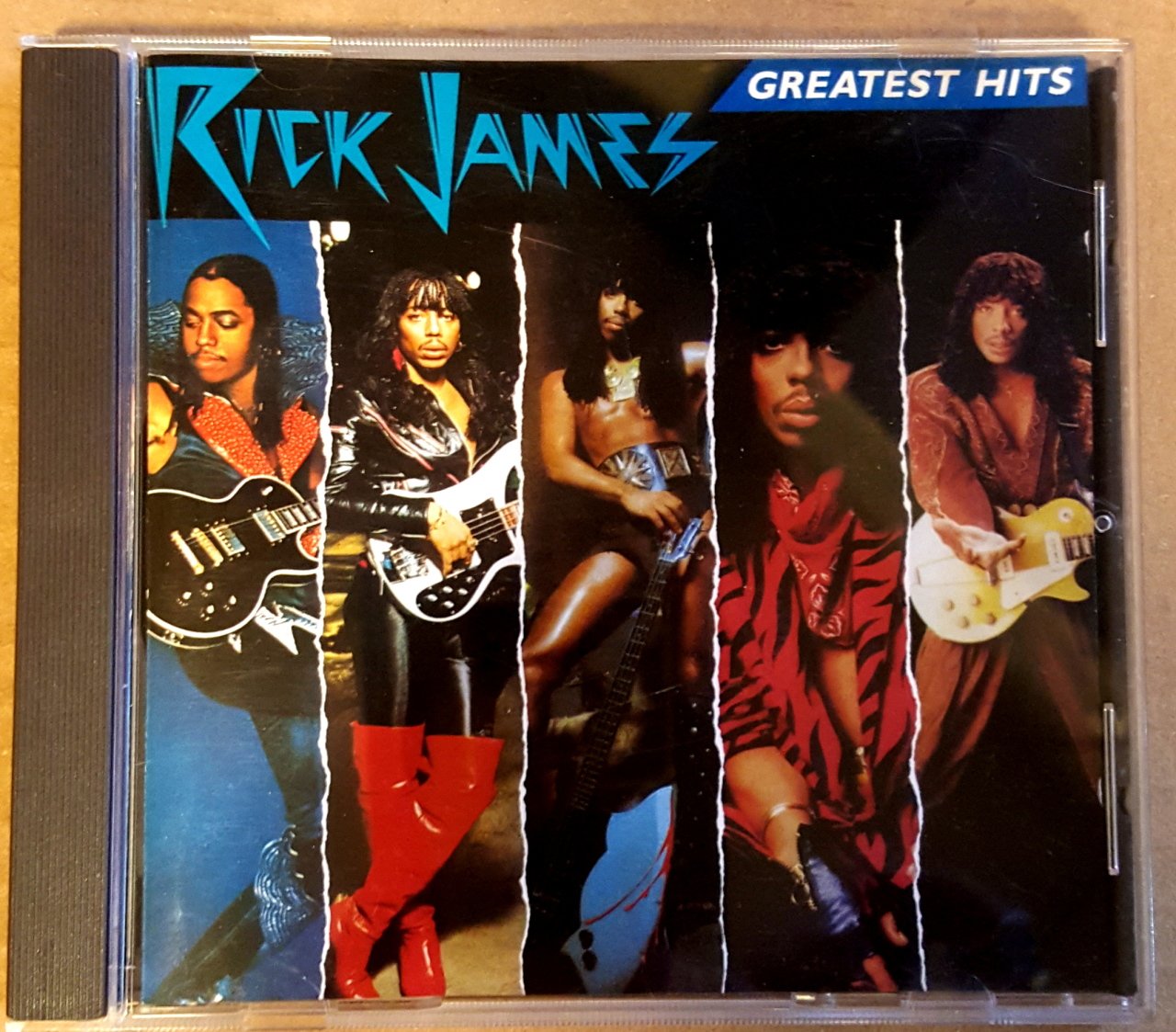 RICK JAMES - GREATEST HITS (1987) - CD MOTOWN SPER FREAK FUNK 2.EL