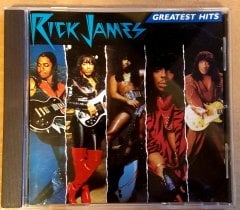 RICK JAMES - GREATEST HITS (1987) - CD MOTOWN SPER FREAK FUNK 2.EL