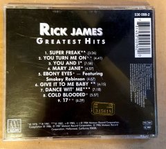 RICK JAMES - GREATEST HITS (1987) - CD MOTOWN SPER FREAK FUNK 2.EL
