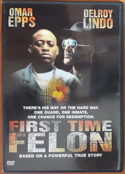 FIRST TIME FELON - OMAR EPPS - DVD 2.EL