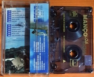 BARIŞ MANÇO - MANÇOLOJİ KASET 1 (1999) - KASET EMRE 2.EL