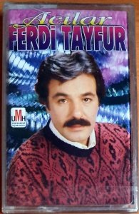 FERDİ TAYFUR - ACILAR (1994) - KASET SIFIR