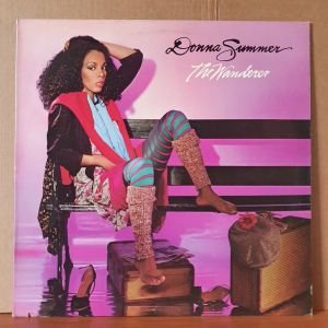 DONNA SUMMER - THE WANDERER (1980) - LP 2.EL PLAK