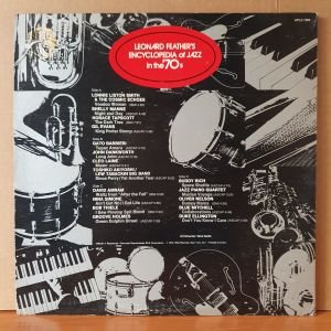LEONARD FEATHER'S ENCYCLOPEDIA OF JAZZ IN THE '70S / GIL EVANS, GATO BARBIERI, NINA SIMONE, BUDDY RICH, DUKE ELLINGTON (1976) - 2LP 2.EL PLAK