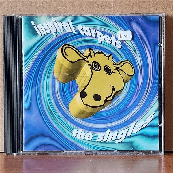 INSPIRAL CARPETS – THE SINGLES (1995) - CD 2.EL