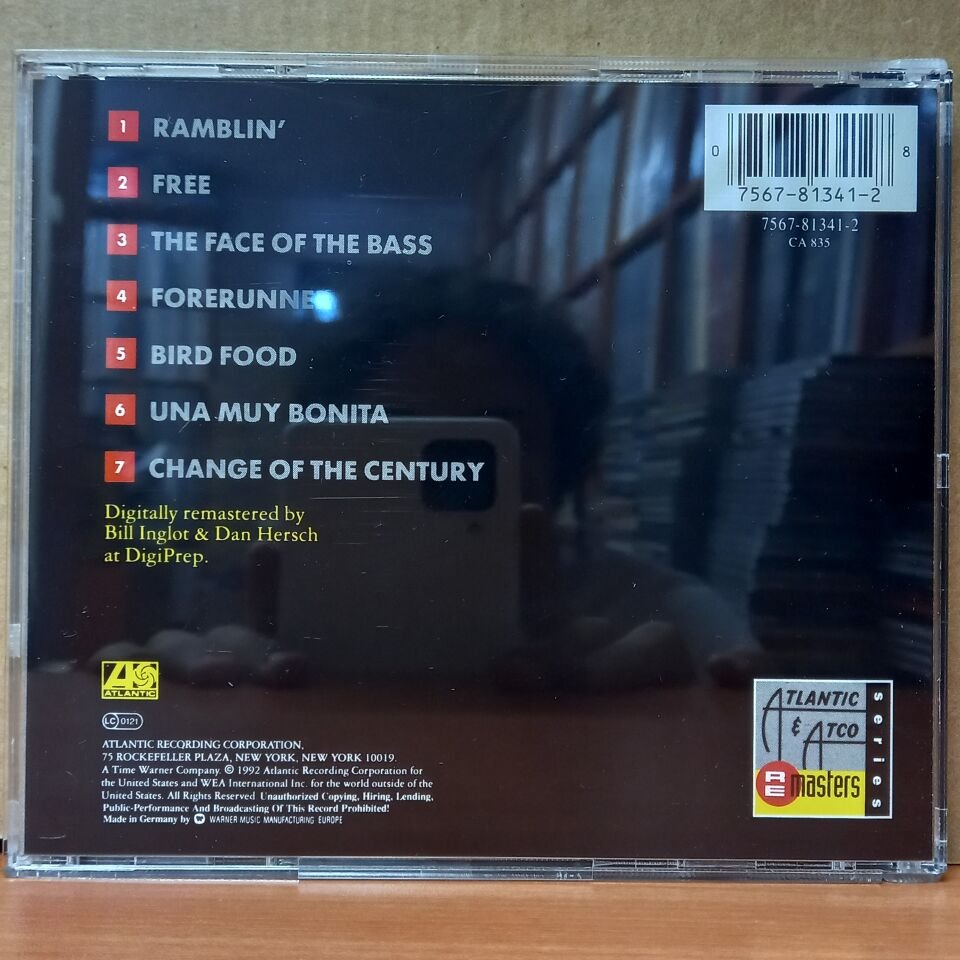 ORNETTE COLEMAN – CHANGE OF THE CENTURY (1992) - CD 2.EL