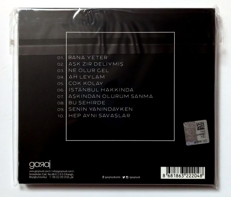 FUAT ŞEŞEN – BANA YETER (2018) - CD 2.EL