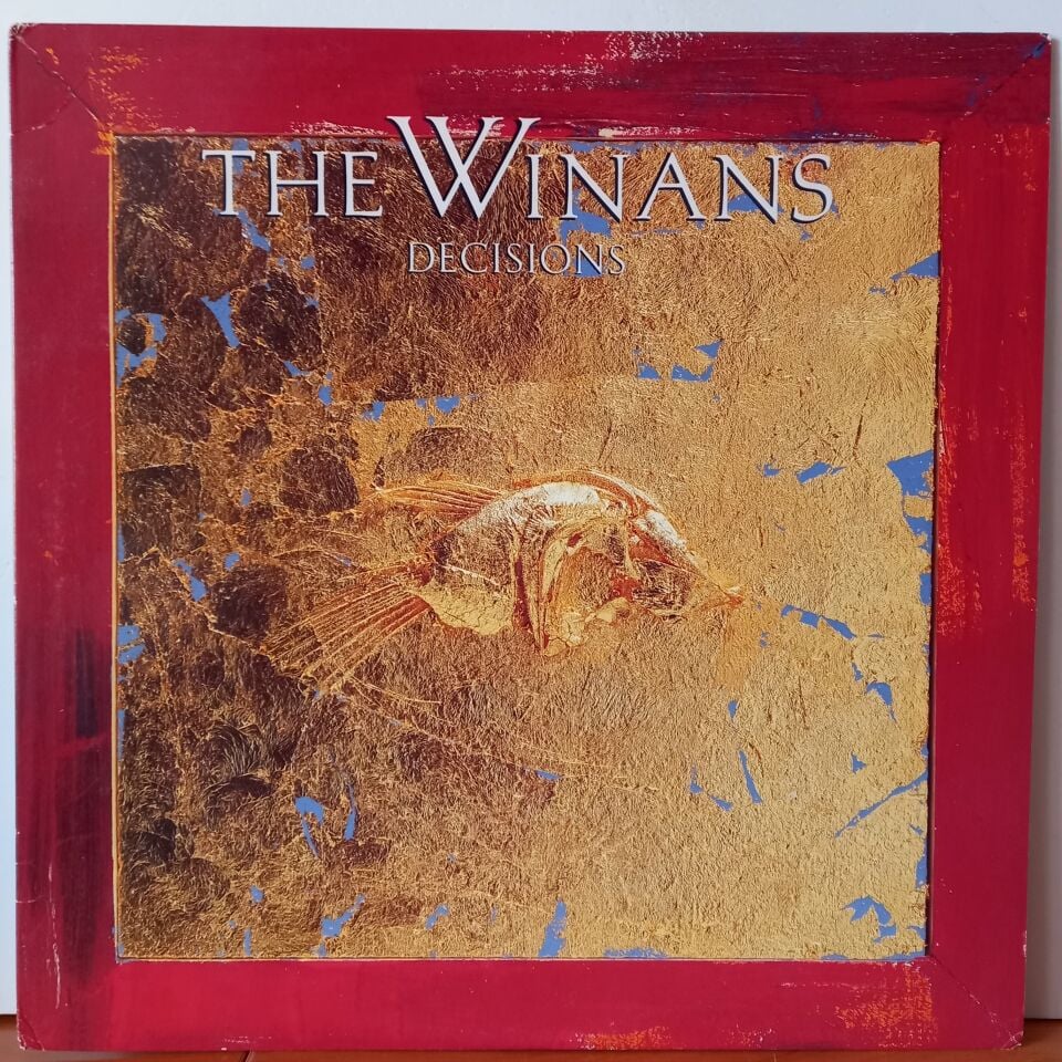 THE WINANS – DECISIONS (1987) - LP 2.EL PLAK