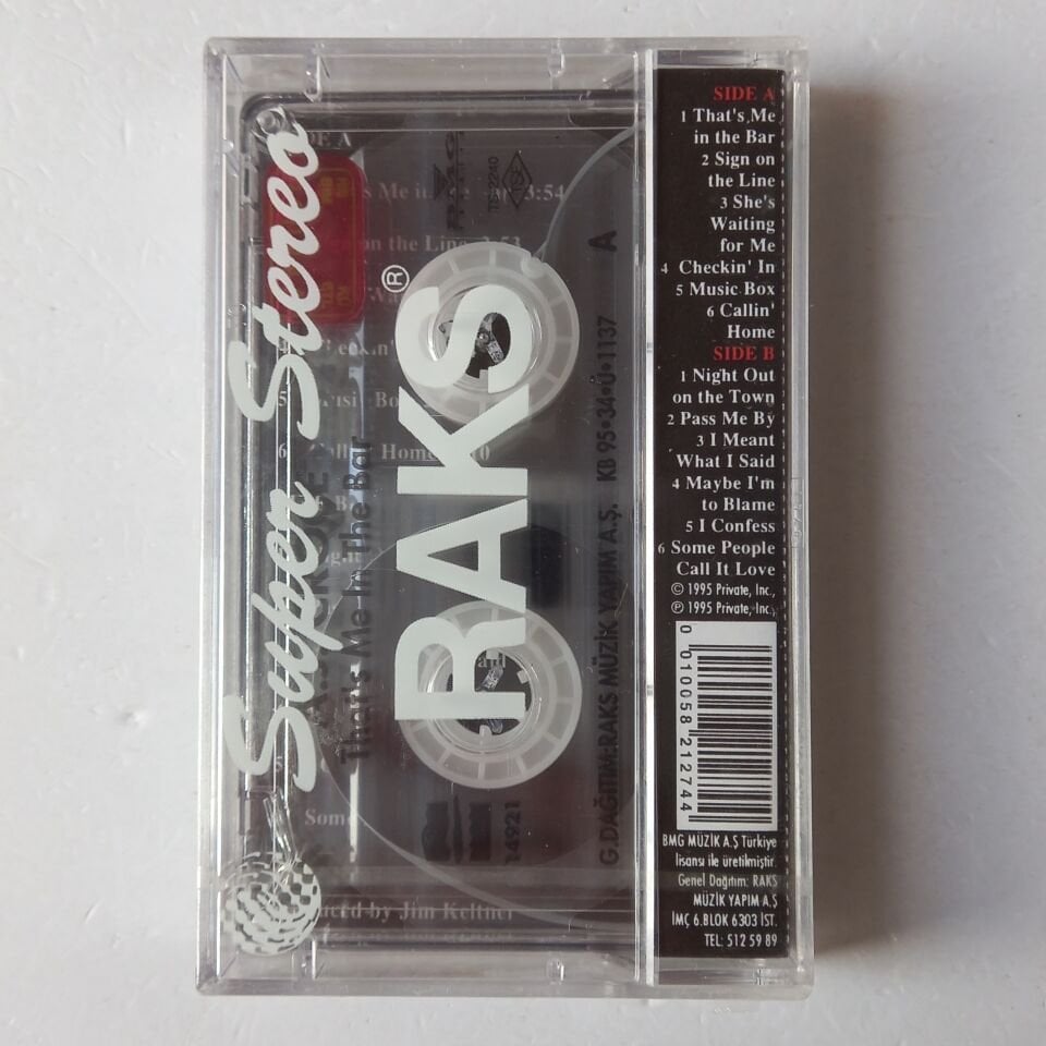 A.J. CROCE - THAT\'S ME IN THE BAR (1995) - KASET SIFIR