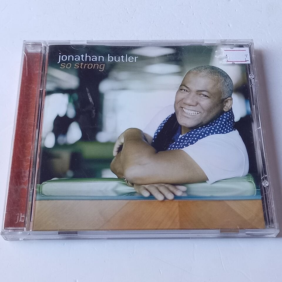 JONATHAN BUTLER – SO STRONG (2010) - CD 2.EL