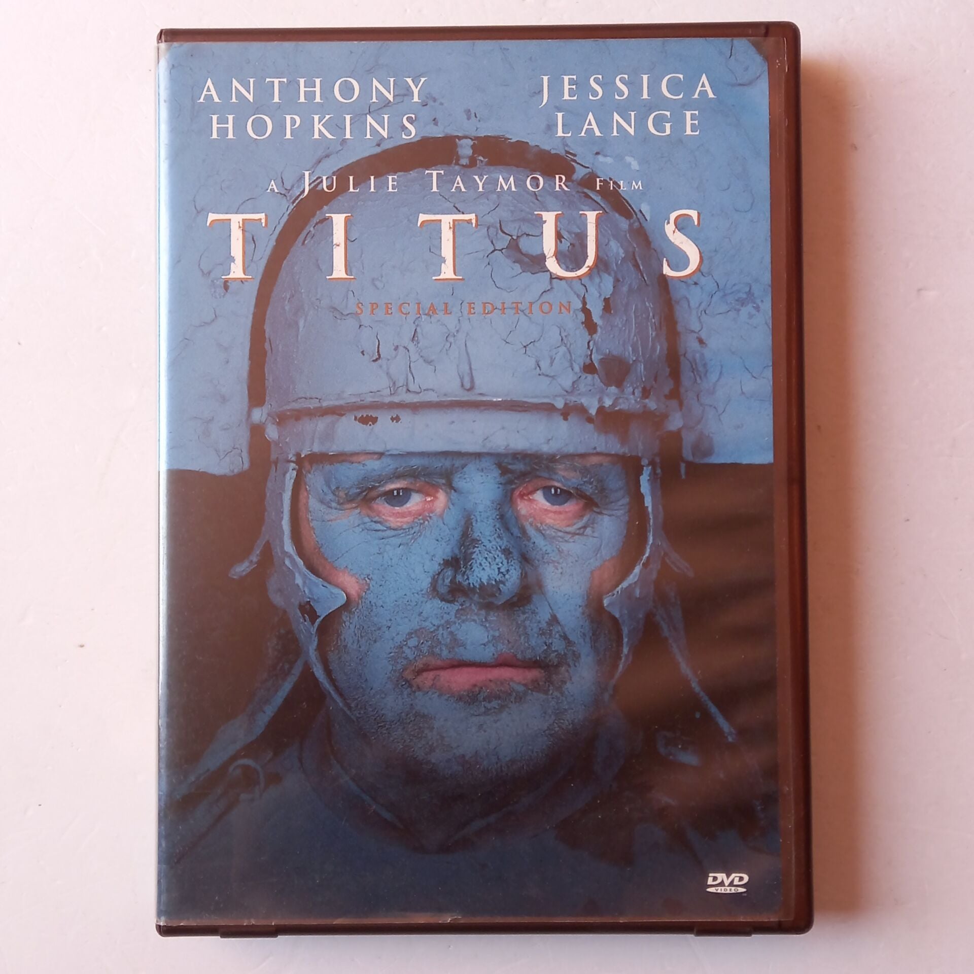 TITUS / SPECIAL EDITION - ANTHONY HOPKINS, JESSICA LANGE - 2DVD 1.BÖLGE 2.EL