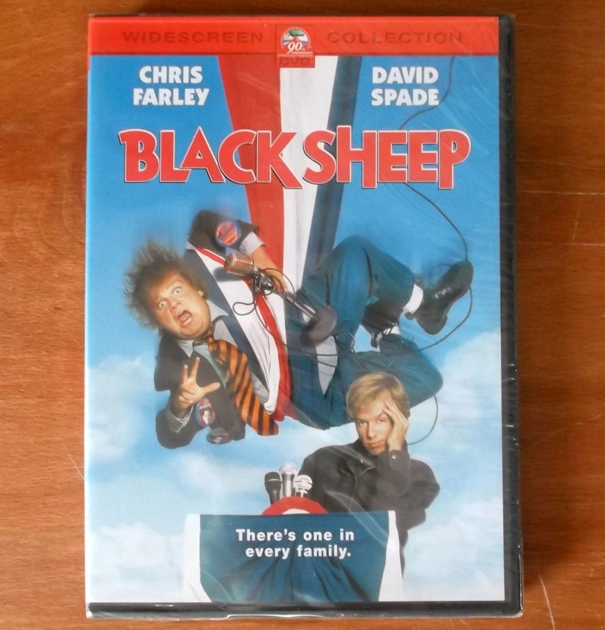 BLACK SHEEP CHRIS FARLEY DAVID SPADE DVD SIFIR