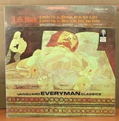 BACH Cantata No.95 - 33 HANS HEINTZE LP SIFIR