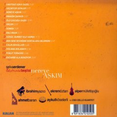 SELVA ERDENER - NEREYE AŞKIM (2013) CD - KALAN MÜZİK SIFIR