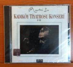 RUHİ SU - KADIKÖY TİYATROSU KONSERİ 1 2 CD 2.EL