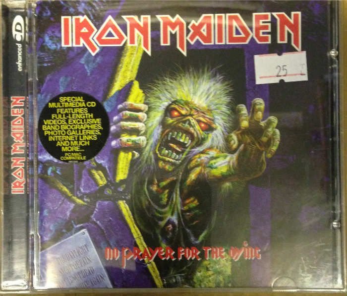 IRON MAIDEN NO PRAYER FOR DYING CD 2.EL