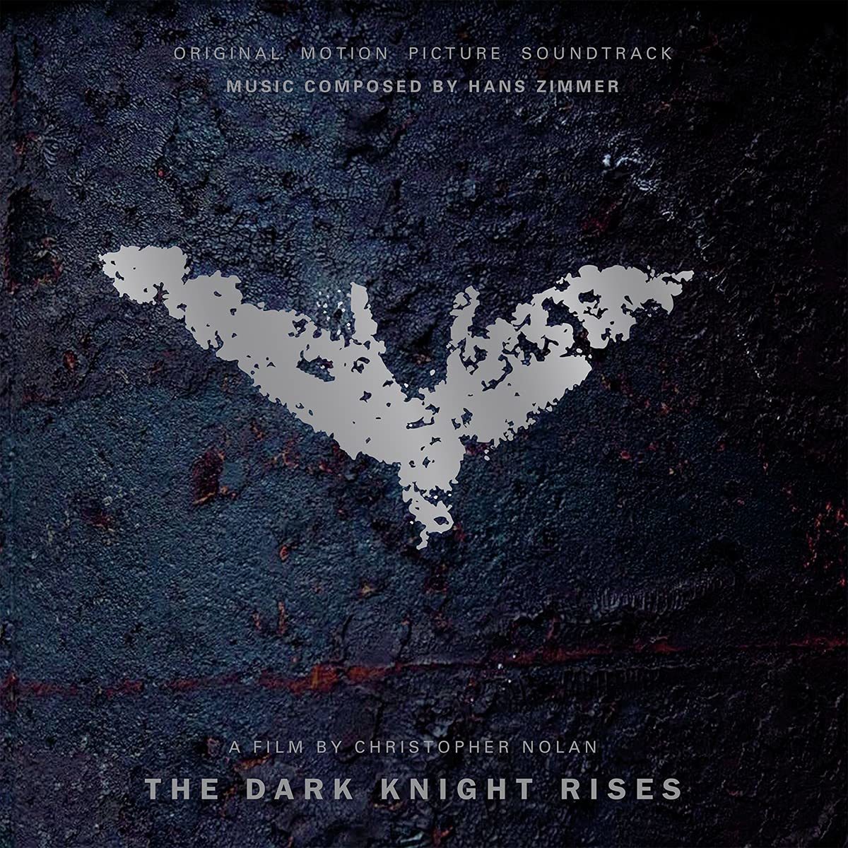 THE DARK KNIGHT RISES (2012) - SOUNDTRACK / HANS ZIMMER - LP 180GR 2021 EDITION SIFIR PLAK