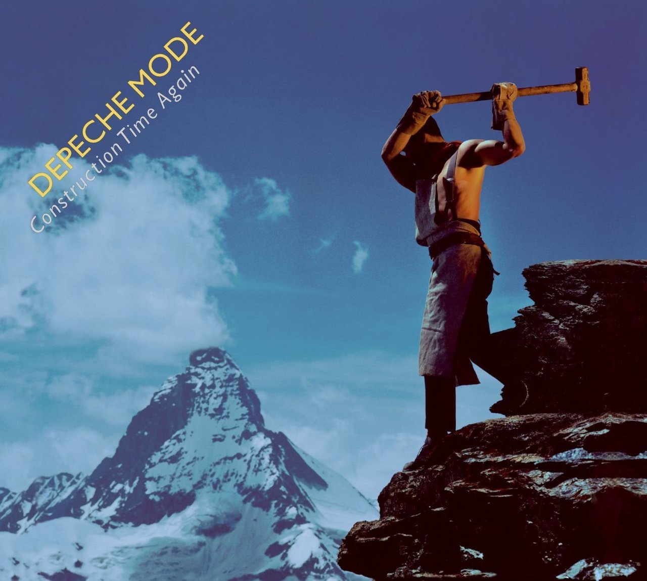DEPECHE MODE - CONSTRUCTION TIME AGAIN - LP EMI BASKI SIFIR
