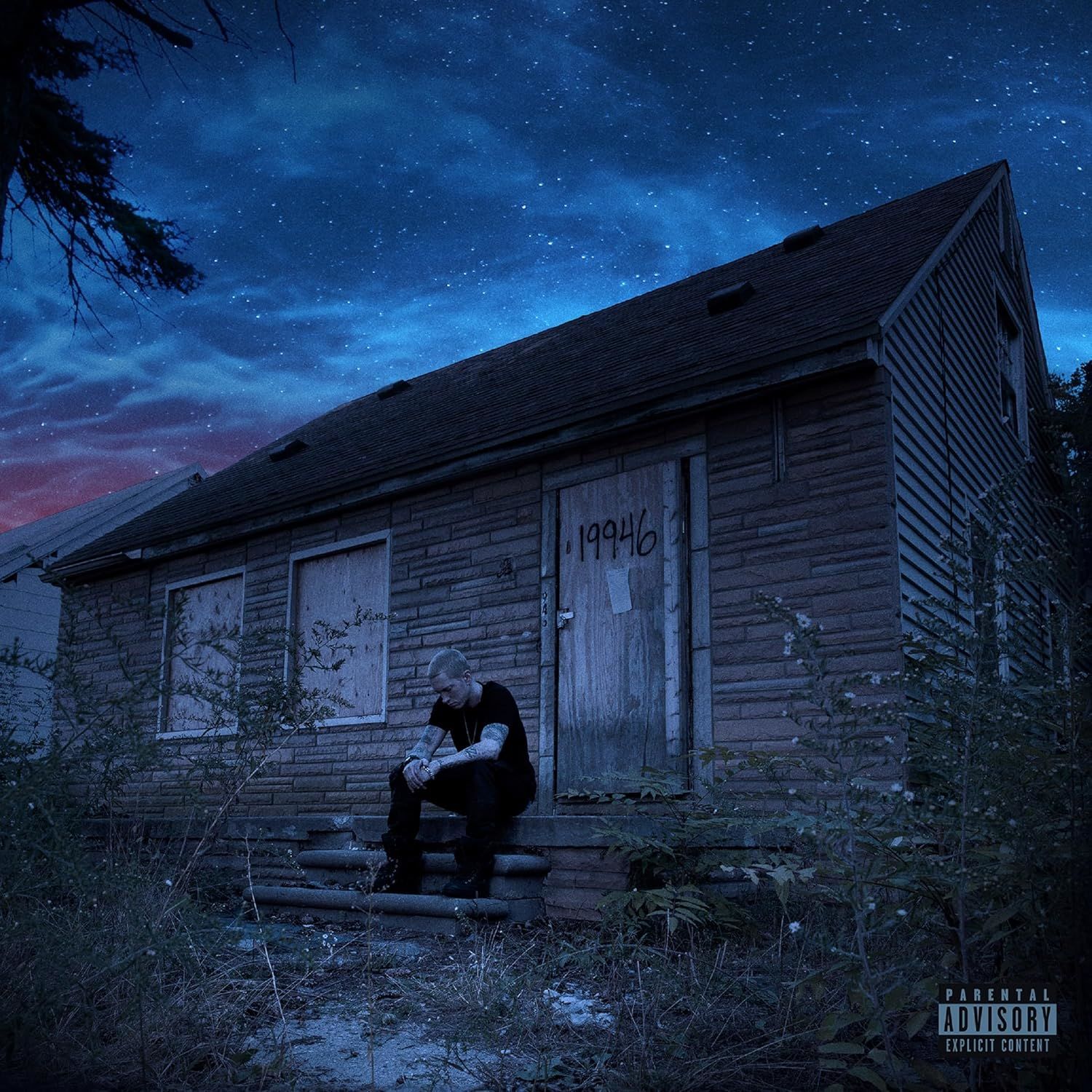 EMINEM - THE MARSHALL MATHERS LP 2 (2013) - 4LP 2024 10TH ANNIVERSARY EDITION SIFIR PLAK