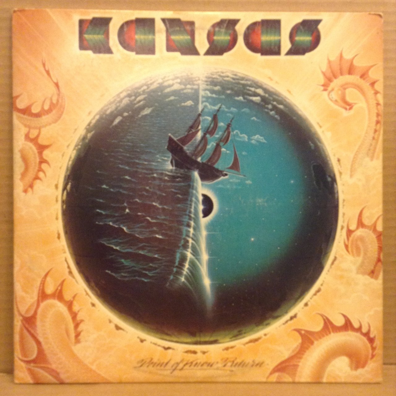 KANSAS - POINT OF KNOW RETURN 1977 2.EL PLAK