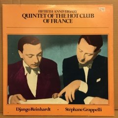 DJANGO REINHARDT & STEPHANE GRAPPELLI QUINTET OF THE HOT CLUB OF FRANCE 2.EL 2PLAK