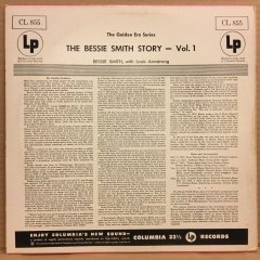 BESSIE SMITH - BESSIE SMITH STORY VOLUME 1 2.EL PLAK