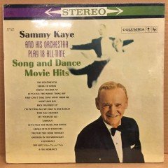SAMMY KAYE - SONG AND DANCE MOVIE HITS - LP DÖNEM BASKISI SIFIR PLAK