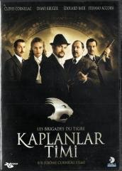 KAPLANLAR TİMİ - LES BRIGADES DU TIGRE - CLOVIS CORNILLAC - DIANE KRUEGER - JEROME CORNUAU - DVD 2.EL