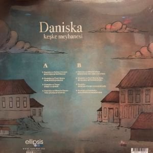 DANİSKA - KEŞKE MEYHANESİ [FEAT. ÜMİT BESEN, YAŞAR, HÜSNÜ ARKAN, HÜSEYİN TURAN,..] (2022) - LP SIFIR PLAK