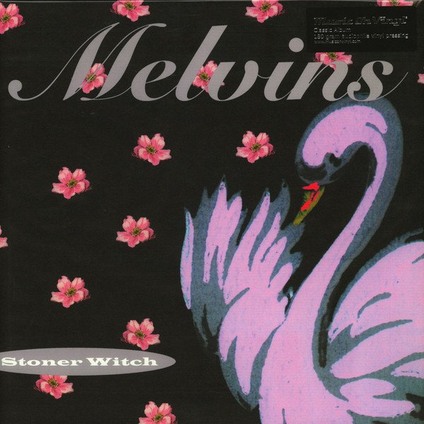 MELVINS - STONER WITCH (1994) - LP 180GR 2018 EDITION SIFIR PLAK
