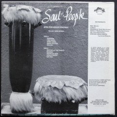 AFRO PERCUSSION ENSEMBLE - SOUL OF A PEOPLE - PLAK SIFIR