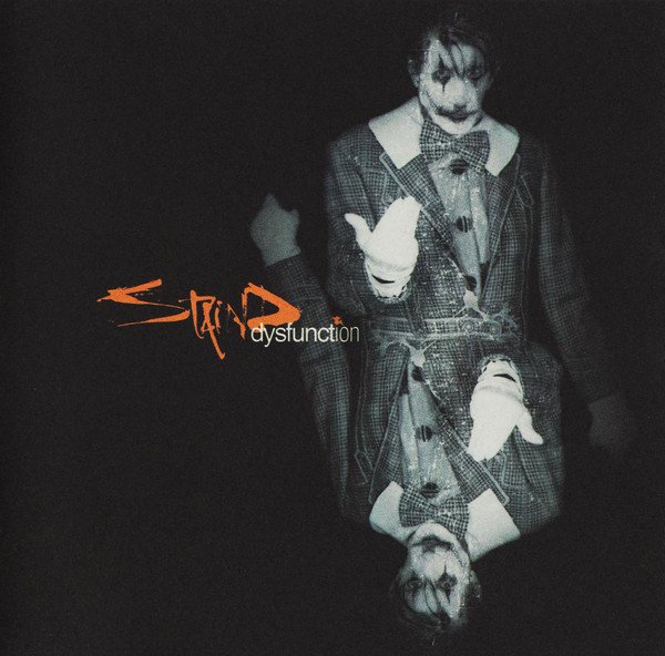 STAIND - DYSFUNCTION (1999) - CD 2.EL