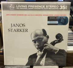 JANOS STARKER - SCHUMANN & LALO CELLO LP SFR