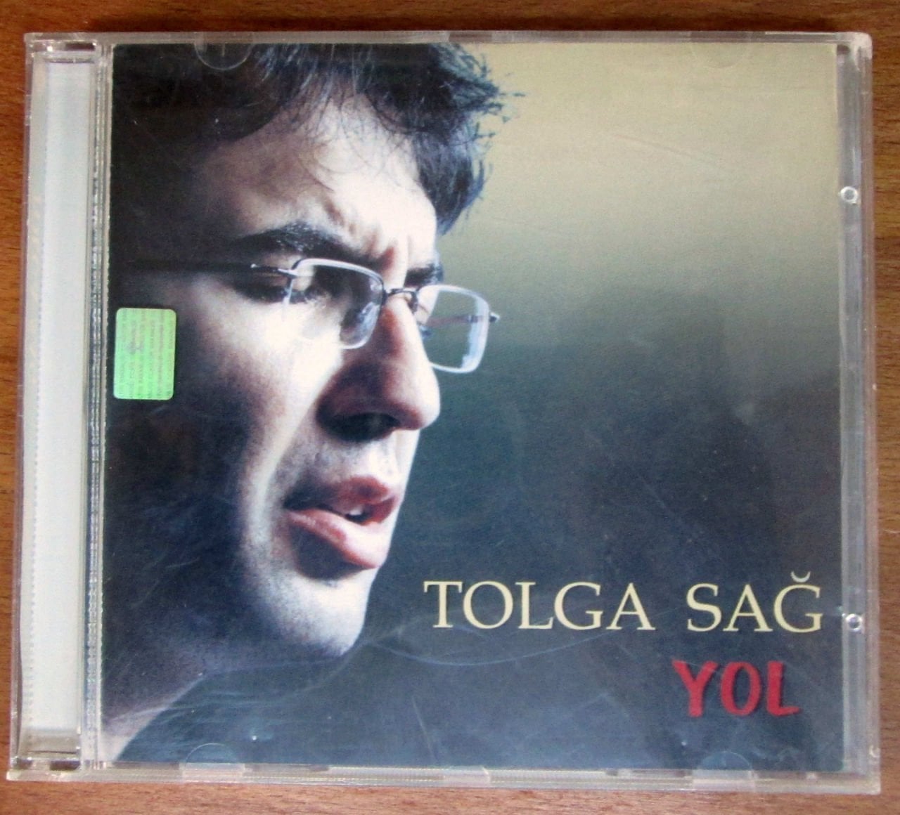 TOLGA SAĞ - YOL - CD 2.EL