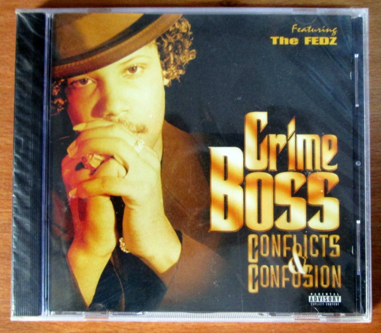 CRIME BOSS - CONFLICTS CONFUSION - CD SIFIR